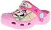 Crocs Kids 15857 Minni Jet Set Clog (Toddler/Little Kid/Big Kid),Carnation,12 M US Little Kid