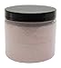 Clear 4 Ounce PET Round Plastic Jars with Black Lids, and 1 Mini Jar, 12 Pack (C4BMJ12)