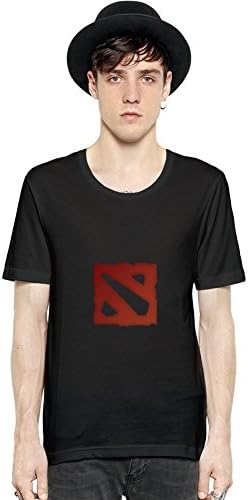 Dota 2 Logo Short Sleeve Mens T-shirt