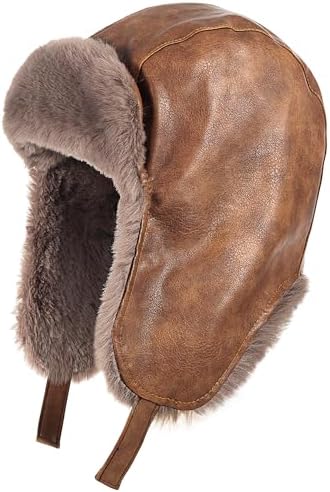 Winter Trapper Hats Men Trapper Hat Unisex Women Winter  display picture 1