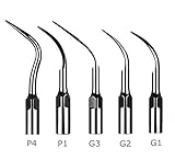 Dental Ultrasonic Piezo Scaler Scaling Tips for EMS WOODPECKER G1 G2 G3 P1 P4