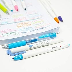 Zebra Pen Click Art Retractable Marker Pen, Fine