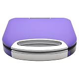 Magnavox MTFT750-PL Purple 7 Inch Portable DVD Player With Remote Control, And Car Adapter, TFT Screen, CD Player