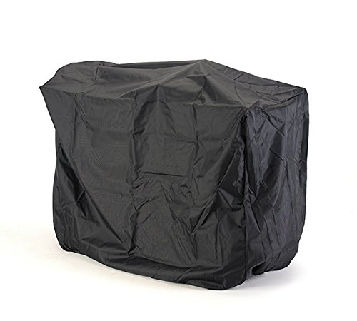 Ducksback Extra Large Mobility Scooter Water resistant Storage Cover (Black)