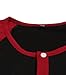 MIEDEON Mens Casual Slim Fit Raglan Baseball Three-Quarter Sleeve Henley T-Shirt