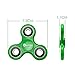 Waitiee Fidget Hand Spinner Finger toy -High Speed 1+ Minute Spins Stress Reliever Reducer Anxiety ADD Killing Time for adults and Kids (Green)