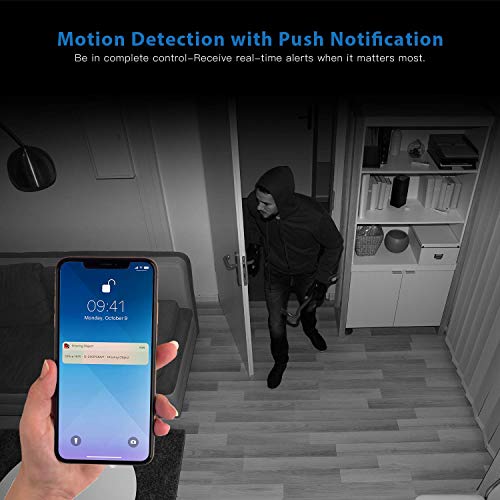 Hidden Camera Spy Camera by ISR WiFi 1080p HD Spy Cam, Remote Access