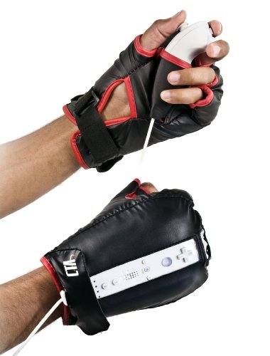 CTA Digital Wii Knockout Boxing Gloves - Thumbnail 2