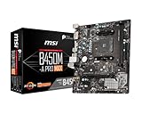 MSI B450M-A PRO MAX ProSeries Motherboard