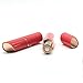 Portable Women Painless Hair Remover Light Facial Hair Shaver Electric Hair Removal Device (Red)