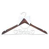 Bridal Dress Hanger, Wedding Dress Hanger, Bridal Shower Gift