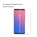 For Galaxy S8 Tempered Glass Screen Protector，Onexix 9H Hardness[Case Friendly][HD Clear][Bubble Free]Anti-scratches Easy Installation Premium Screen Protector for Samsung Galaxy S8