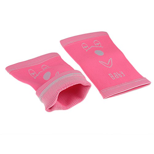 image for BXT Kids Children Boys Girls Stretchy Cotton Knee Pads Sports Padded K