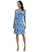 PattyBoutik Women Faux Wrap A Line Dress