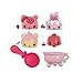 Num Noms Scented Starter 4-Pack - Triple Berry Cupcake