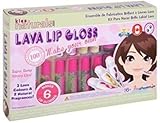 KISS NATURALS Premium DIY Lip Gloss Making Kit For Girls (Age 6+) Natural Create and Make Your Own Lip Gloss Starter Kit Set - Great Gift For Kids!