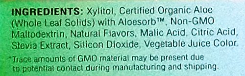 Lily Of The Desert Powdered Aloe Mix N' Go Drink Mix 2 Flavor Variety Bundle: (1) Mix N' Go Pomegranate Aloe Powder, (1) Mix 'N Go Strawberry-Kiwi Aloe Powder, (5 Count Box Each)