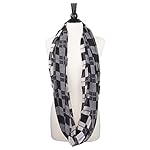 Womens Plaid Infinity Scarf, Sheer Scarf, Tartan Scarf, Chiffon Scarf, Wrap Womens Plaid Infinity Scarf, Sheer Scarf, Tartan Scarf, Chiffon Scarf, Wrap