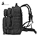 MEWAY Military Tactical Backpack Large Assault Pack 3 Day Army Rucksacks Outdoor Hunting Backpacks 42L (Black)