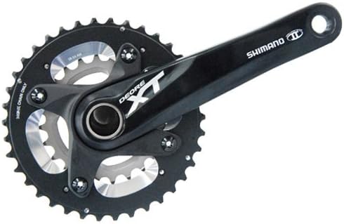 xt 2x10 crankset