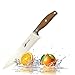 Chefs Knife - Osaak - Pro 8-inch silver kitchen Chef Knife stainless steel professional cool Sharp master blade Specialty Use to Slice,Dice,Chop, Mincing Fish Meat Fruits Vegetable Bread Cake Tomato