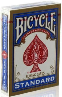 Murphys Manufacturing Mental Photography Deck Bicycle (Blue) - Trick