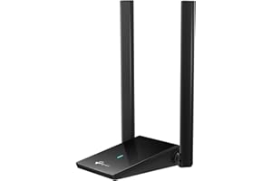 TP-Link AX1800 WiFi 6 USB Adapter for Desktop PC (Archer TX20U Plus) Wireless Network Adapter with 2.4GHz, 5GHz, High Gain Du