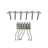 NiGHT LiONS TECH(TM) MJX X600 3pcs Anti-clockwise Motors & 3pcs Clockwise Motors & 6pcs Main Gears Set Spare Parts for RC Quadcopter Toy
