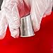 Ateco Decorating Ruffle Tip #403 - U-shaped tip for creating ribbons, bows, scallops, and other special effects