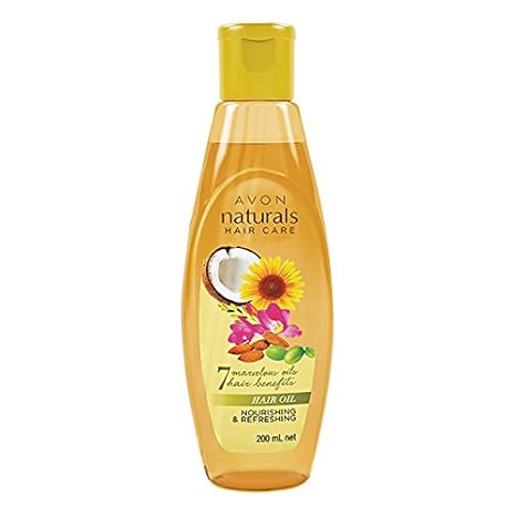 Buy Avon New York Naturals Hair Care Oil 200 Ml Online At Low