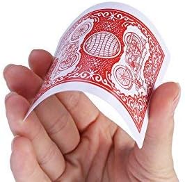 LotFancy Playing Cards 12PCS, Poker Size Standard Index, 6 Blue and 6 Red, for Blackjack Euchre, Canasta Card Game, Casino Grade - Image 5