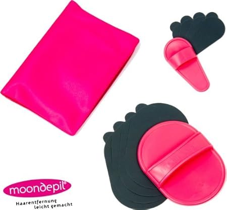 moondepil Komplettset - Haarentfernung leicht gemacht