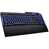 Azio Levetron L70 LED Backlit Gaming Keyboard - Black (KB501)