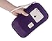 iSuperb Portable Passport Wallet Travel Zipper Waterproof Passport Holder Organizers Storage Large Capacity Clutch Pouch Compartment for Women Men