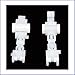 Outside Door Handle clip for Geo Tracker/Suzuki Sidekick (2 Pieces)
