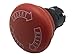Zen Toolworks (TM) Mushroom Emergency Stop Switch