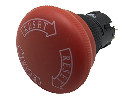 Zen Toolworks (TM) Mushroom Emergency Stop Switch