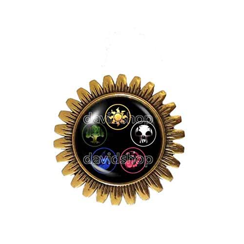 Amazon.com: Handmade Design By ShiCong Fashion Jewelry Red ...
