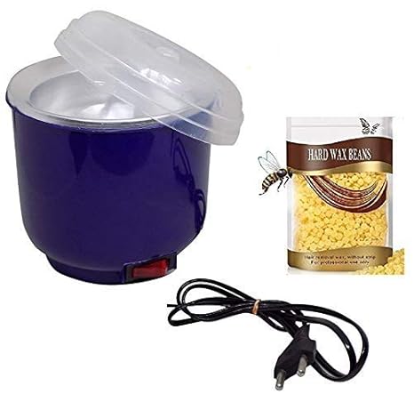 Majik Combo Set Of 2 Wax Warmer Hair Removal Kit With Hard Wax