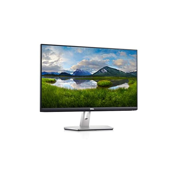 Dell-S2421H-24-Inch-Full-HD-1920x1080-Monitor-75Hz-IPS-4ms-AMD-FreeSync-Built-in-Speakers-Ultrathin-Bezel-2x-HDMI-3-Year-Warranty-Silver Dell S2421H 24 Inch Full HD (1920x1080) Monitor, 75Hz, IPS, 4ms, AMD FreeSync, Built-in Speakers, Ultrathin Bezel, 2x…