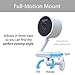 TotalMount Full-Motion Wall Mount for Amazon Cloud Cam