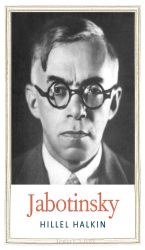 Jabotinsky (Jewish Lives)