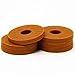 Guitar Savers Premium Strap Locks (3 Pair) - Brown