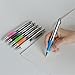 Uni Alpha-Gel Shaker Mechanical Pencil - Yellow Green/Soft Grip 0.5mm (M5617GG1P.5)