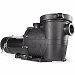New 1.5HP In Ground Swimming Spa Pool Pump Motor Strainer Above 115/230V