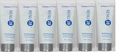 RENU 28 Revitalizing Redox Gel 1-.33 fl oz trial size 6 (six) Tubes