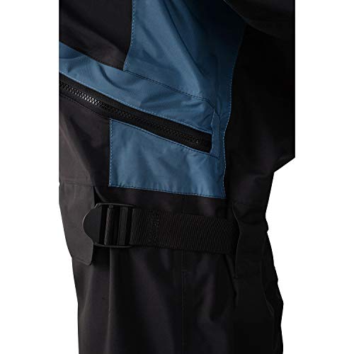 Typhoon Womens Ezeedon 4 Front Zip Drysuit & Free Underfleece 100175 - Black Drysuit Size - M - Thumbnail 3