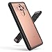 Huawei Mate 10 Pro Phone Case Ringke [FUSION] Crystal Clear Minimalist Transparent PC Back TPU Bumper [Drop Protection] Scratch Resistant Natural Shape Protective Cover for Mate10 Pro - Ink Black