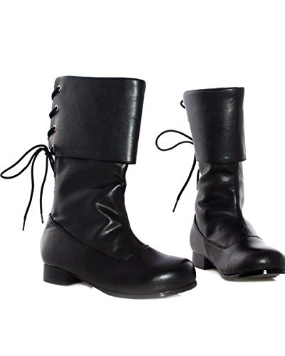 Children's Black Buccaneer Boots