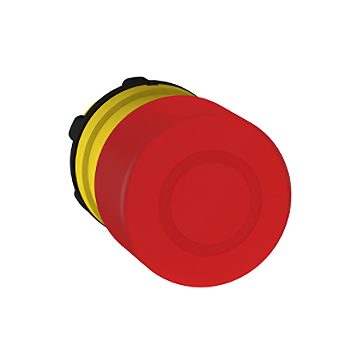 Schneider Electric Emergency stop head switching off, Harmony XB5, plastic, red, mushroom 30 mm, 22 mm, trigger latching push pull